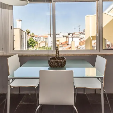 Houze_city Center, 5 Flat W/ Sunny Terrace Lejlighed Lisboa